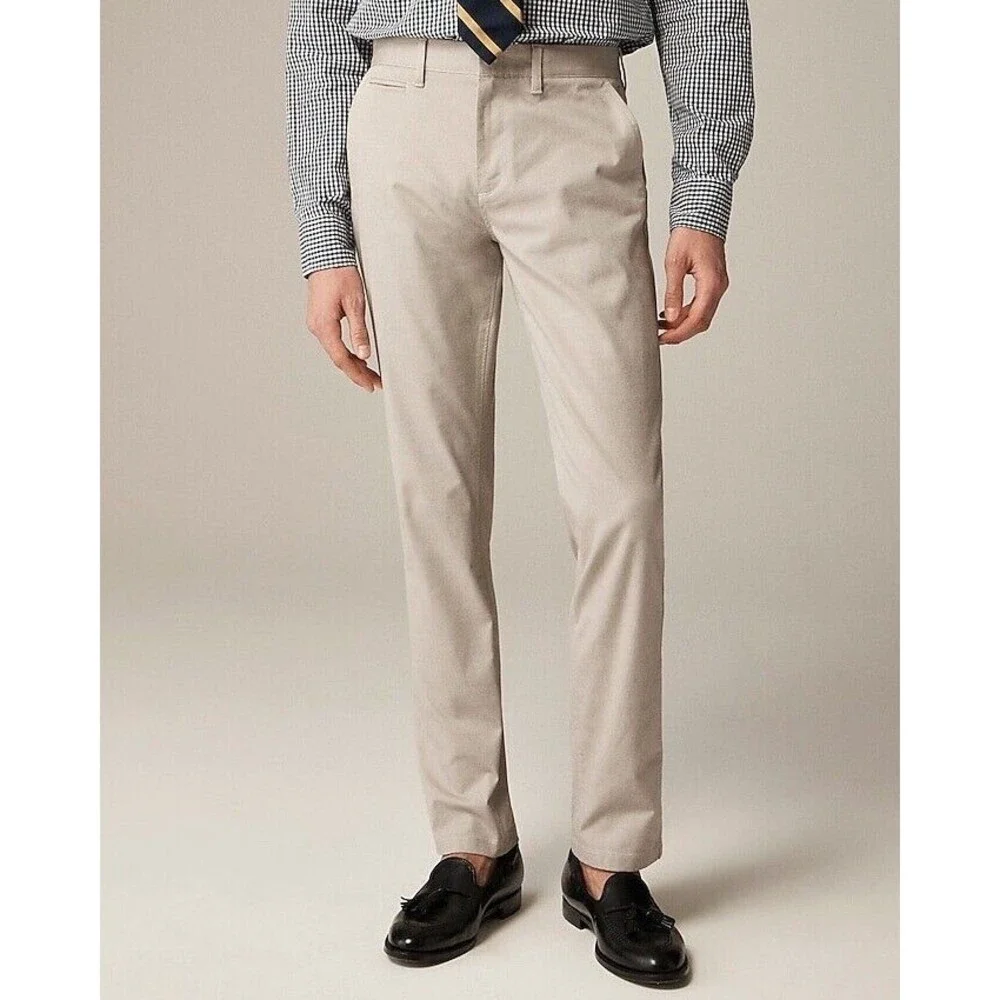 J.crew 484 Slim-fit tech oxford pant  NWT Size 30x30